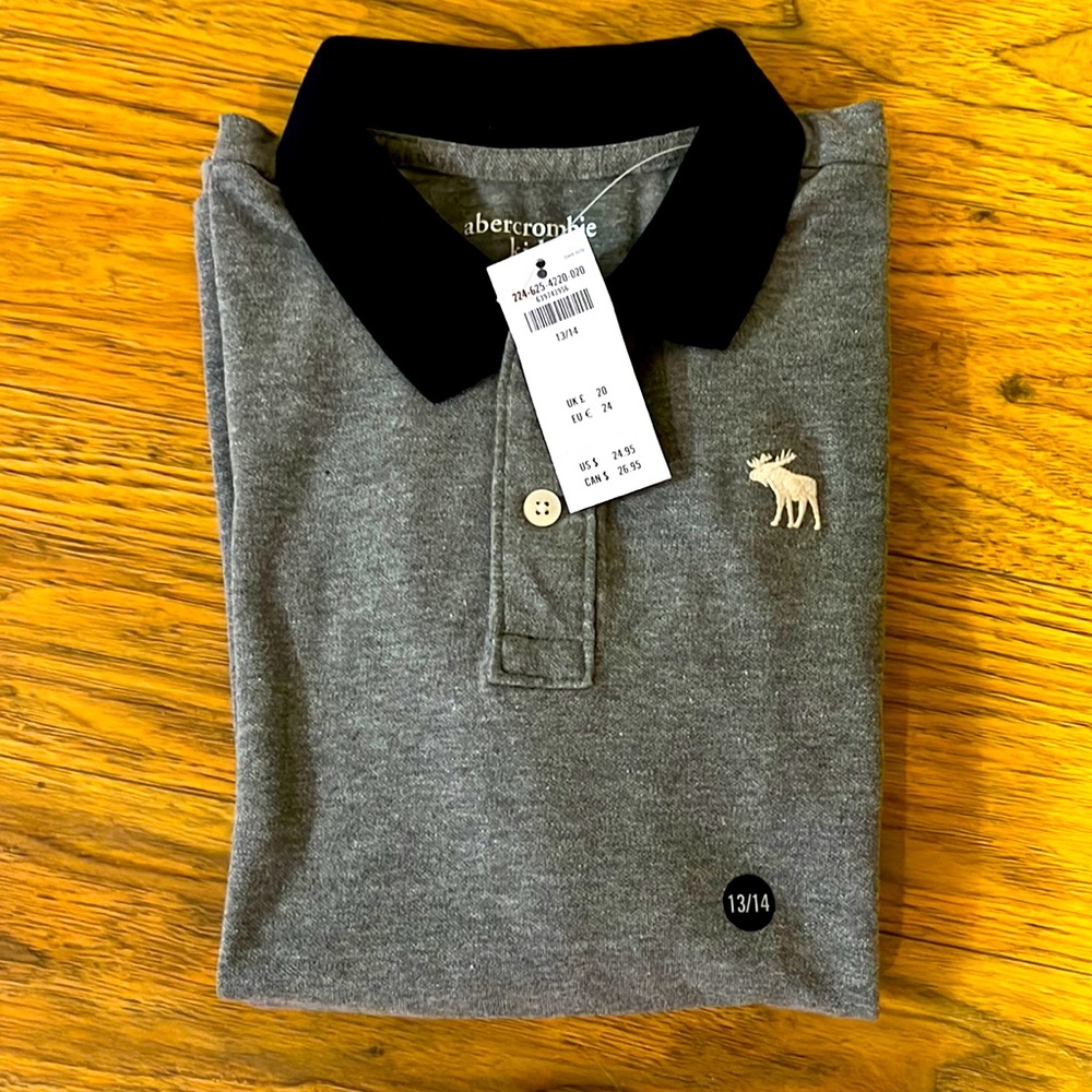 Boys Abercrombie polo